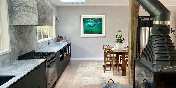 Stirling House - Kitchen after
