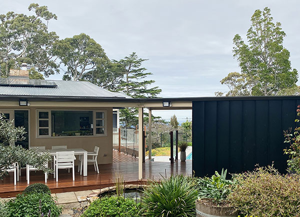 Mount Osmond Outdoor Living - after