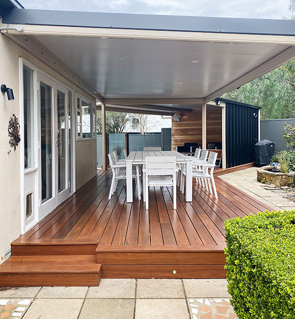 Mount Osmond Outdoor Living - after