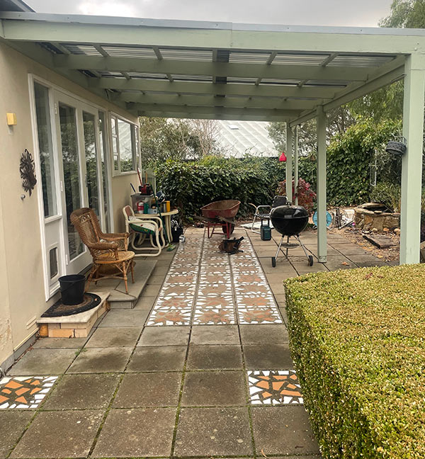 Mount Osmond Outdoor Living - before