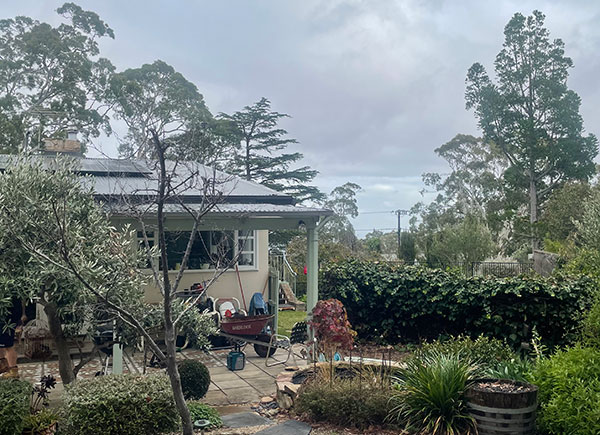 Mount Osmond Outdoor Living - before