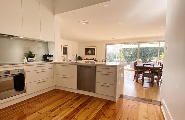 Westbourne Park kitchen after