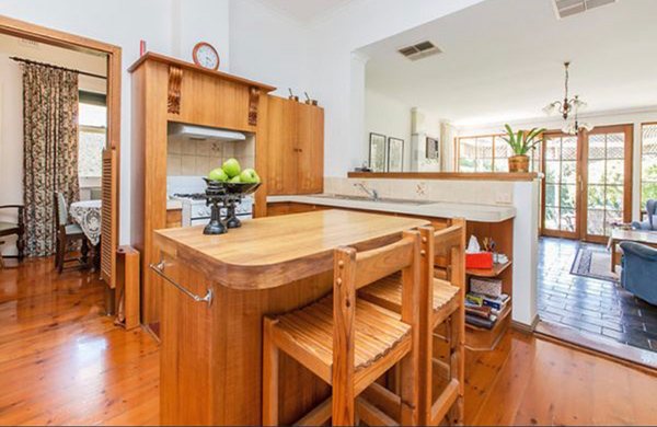 Westbourne Park kitchen before