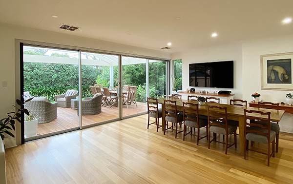 Westbourne Park Living room after